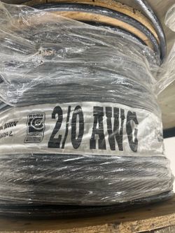 2/0 #2 wire cable