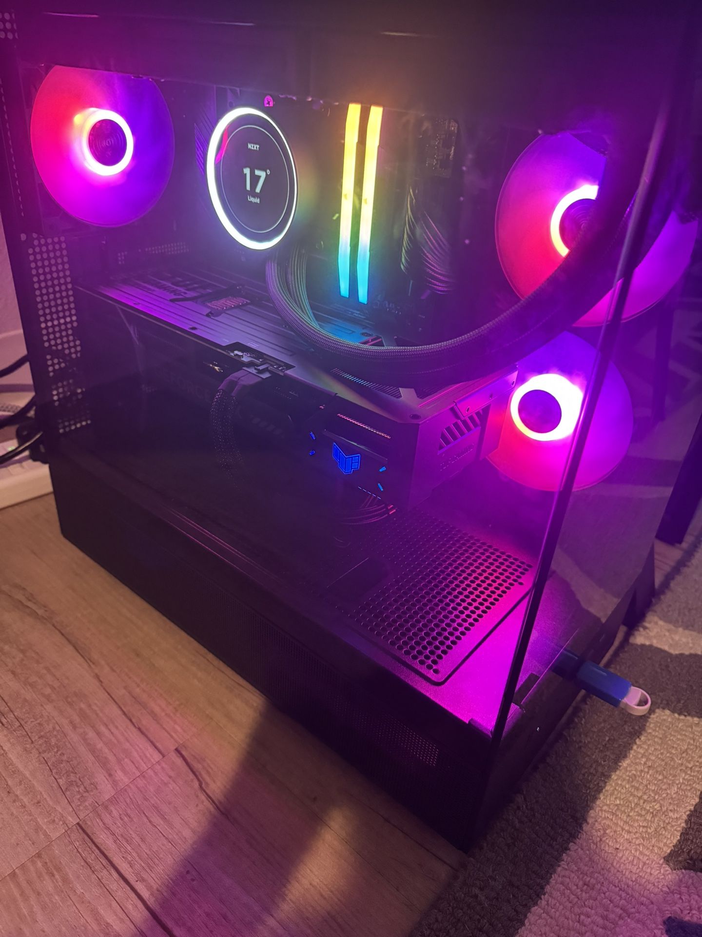 High-End Custom Gaming PC