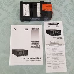 Strain Gage Panel Meter