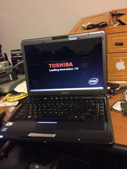 TOSHIBA 14 inches Windows 7