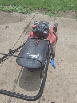 Craftsman 21inch push mower with bag