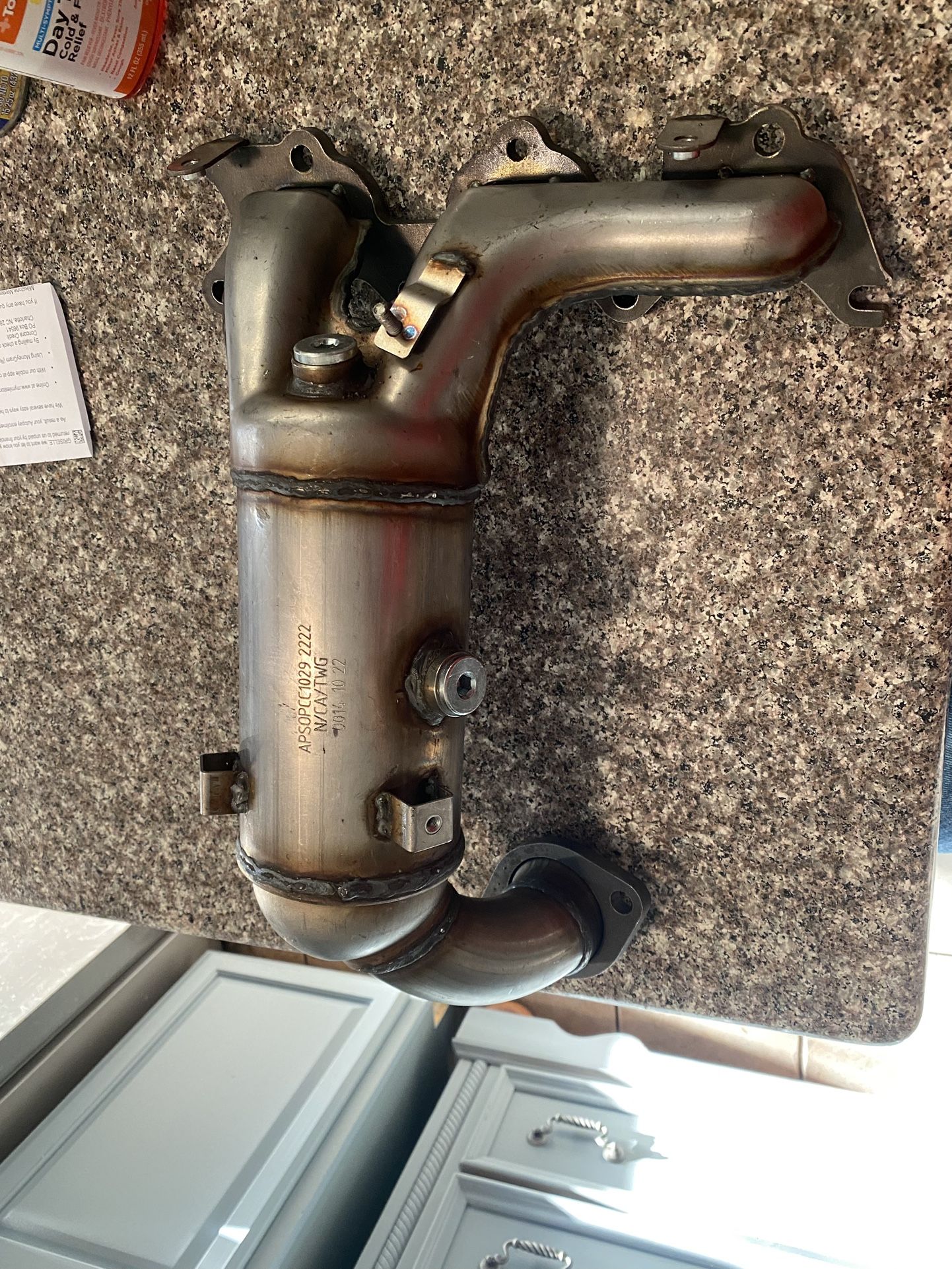 Dodge 3.5 V6 Driver Side