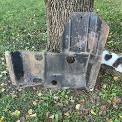 Toyota FJ60 Skid Plate