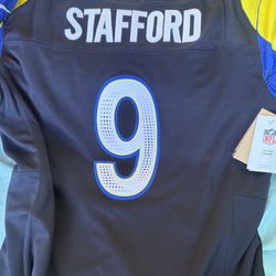 RAMS MIDNIGHT BLUE JERSEY 