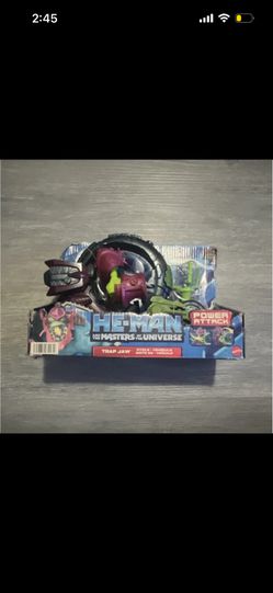 He-man Toy And Car 