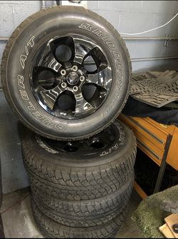 2015 Jeep Rims And Tires