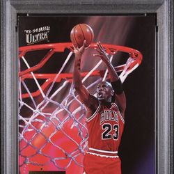 Michael Jordan PSA 7