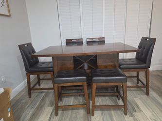6 person dining room table