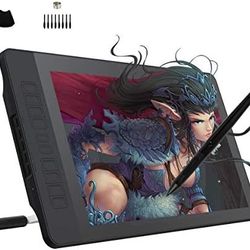 GAOMON PD1560 15.6 Inches 8192 Levels Pen Display with Arm Stand Ok