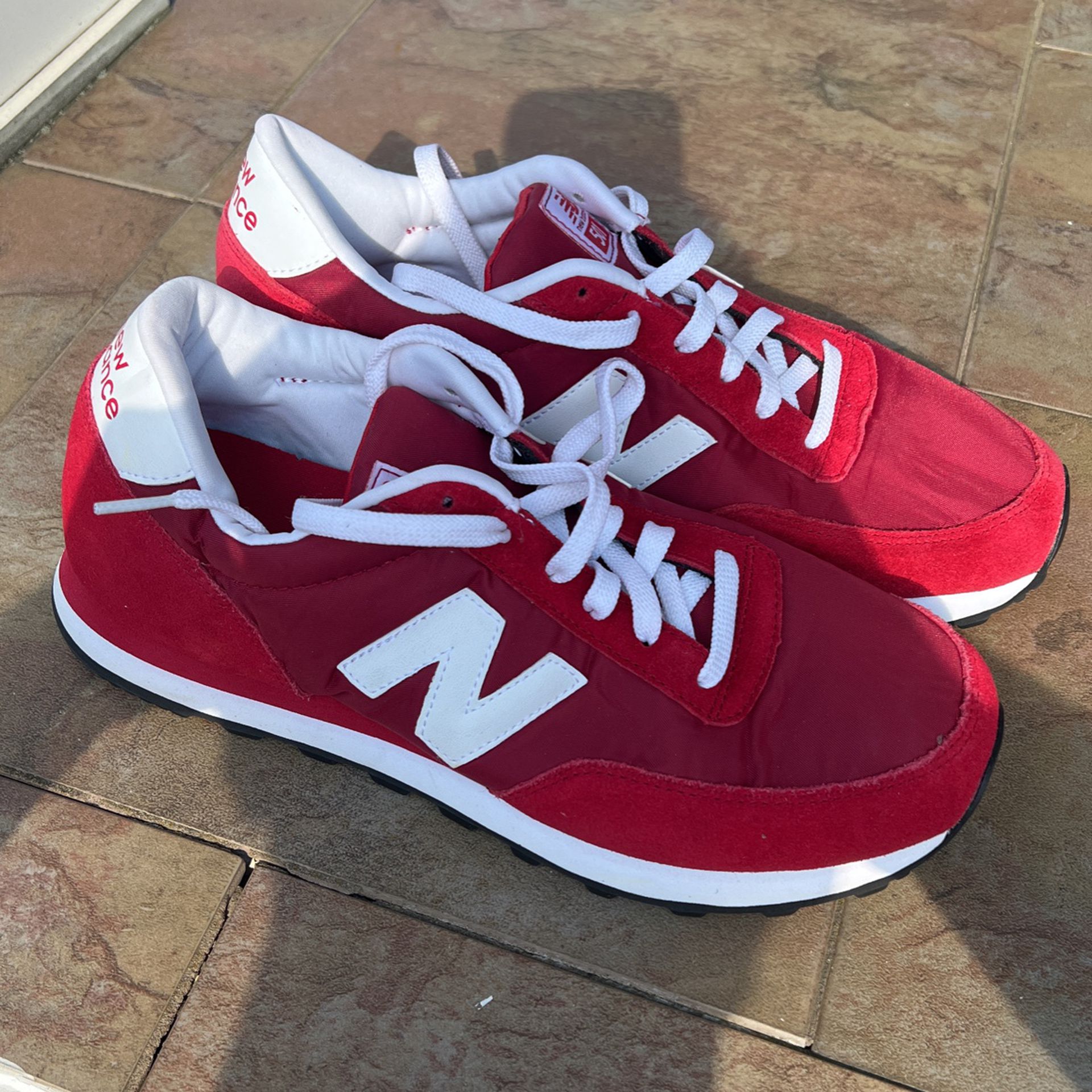 New Balance 501 Red White Never Worn Size 11 For Sale In North Massapequa,  Ny - Offerup