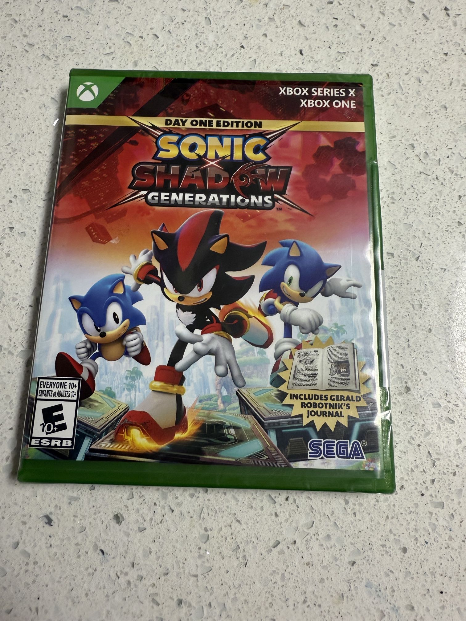 Sonic X Shadow Generations Xbox One 