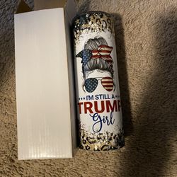 Donald Trump 20 Ounce Tumbler 