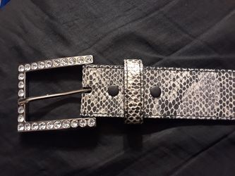 New HARLEY DAVIDSON. LEATHER BELT