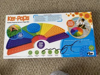 Ker-pop. Fidget Sensory Bubble Popping Mat, Large Size