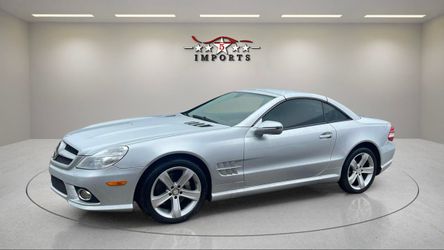 2012 Mercedes-Benz SL 550