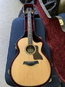 814ce Taylor Acoustic Guitar
