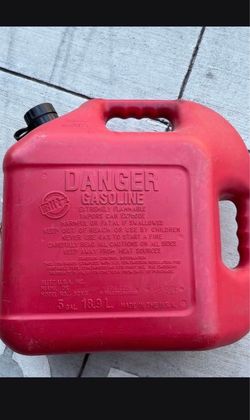 5 gallon gas container