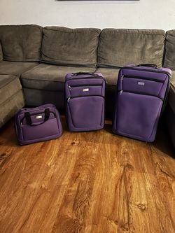 Protocol Luggage Set Of Three