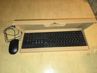 Dell Full-Size Wired Keyboard & Mouse Combo