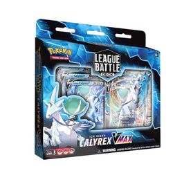 Pokémon TCG: Ice Rider Calyrex VMAX League Battle Deck