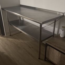 Stainless Steel Table 
