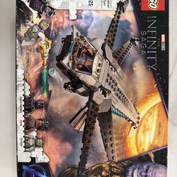 LEGO Marvel Avengers: Black Panther Dragon Flyer 76186 Building Toy (202 Pieces)