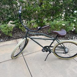 THE STEADY CLASSIC- DUAL SPEED  (Olive Green)