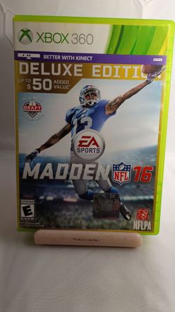 Madden NFL 16 Deluxe Edition Xbox 360