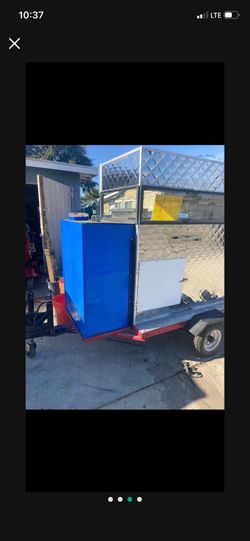 Food trailer catering hot dogs or anything you like