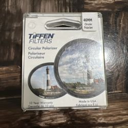 Tiffen 46mm Circular Polarizing Lens Filter