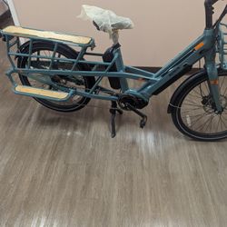 Hurley Woodrow Cargo E Bike