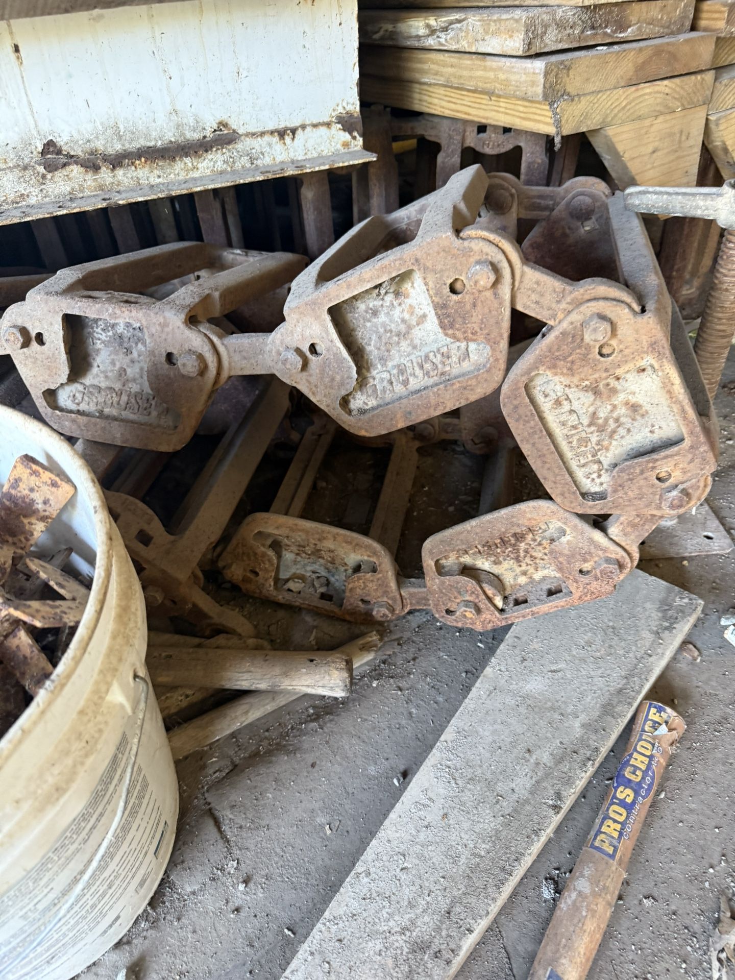 Grouser Tracks