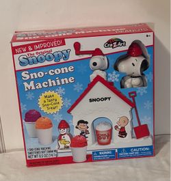 Cra-Z-Art Snoopy Sno-Cone Machine
