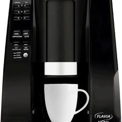 Flavia Mars Drinks Aroma Single-Serve Coffee Brewer works Freshpacks, Black, Medium - Retail $260 