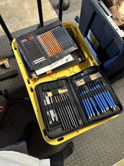 Charcoal drawing sets