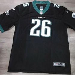 Philly Eagles Black Nike Barkley Jersey Sz 2X