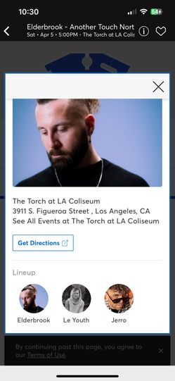Elderbrook, Le youth, Jerro at LA Coliseum