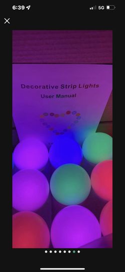 20 decorative led strip light rgb bulbs with adhesive tape,with remote control,usb powered/perfect for cabinets, drawers and vanity mirror lights