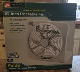 Ozark Trail 10 inch Portable Fan