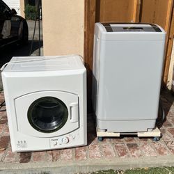 Portable Washer & Dryer Set