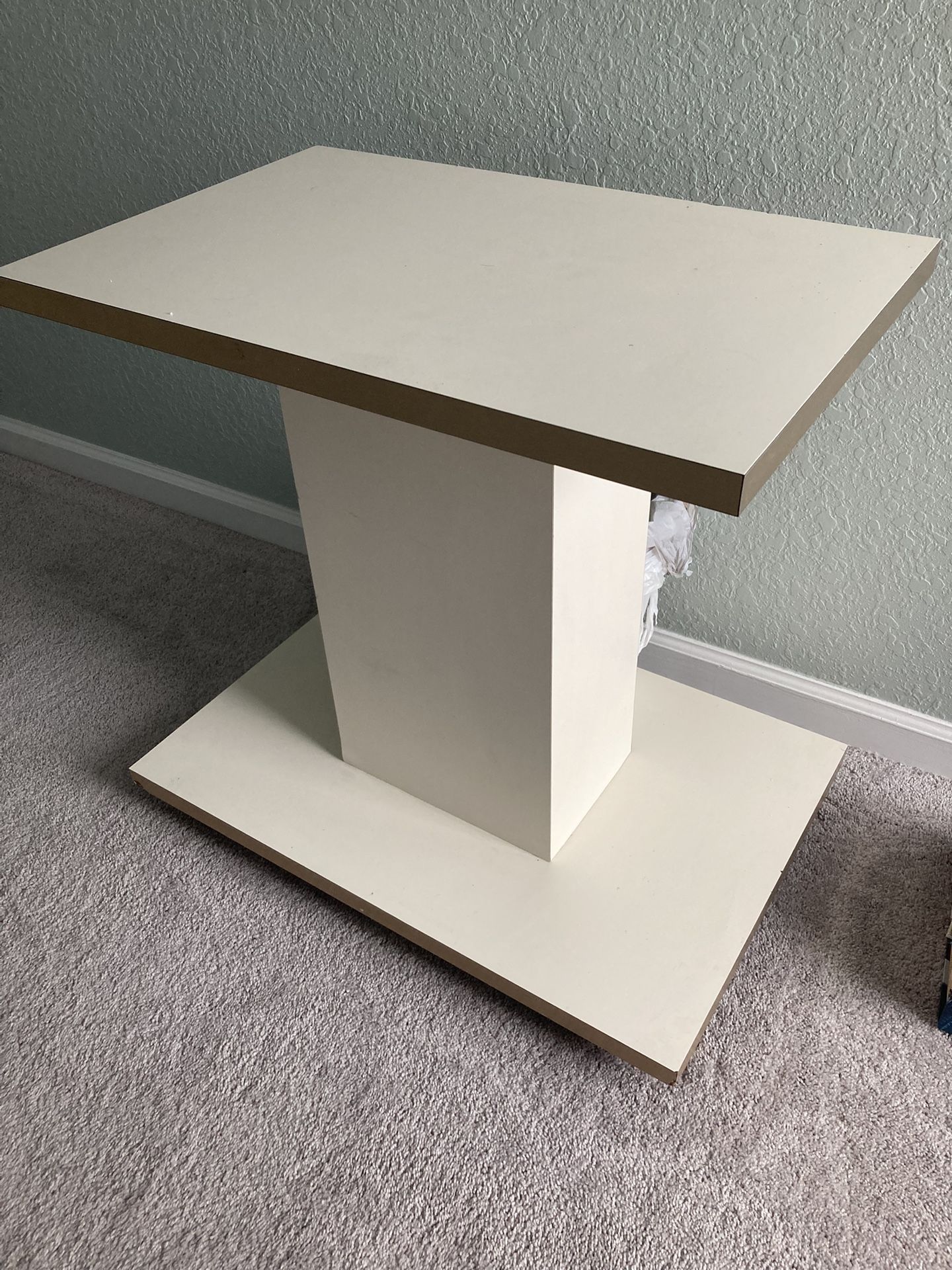 Console Table With Wheels For $10