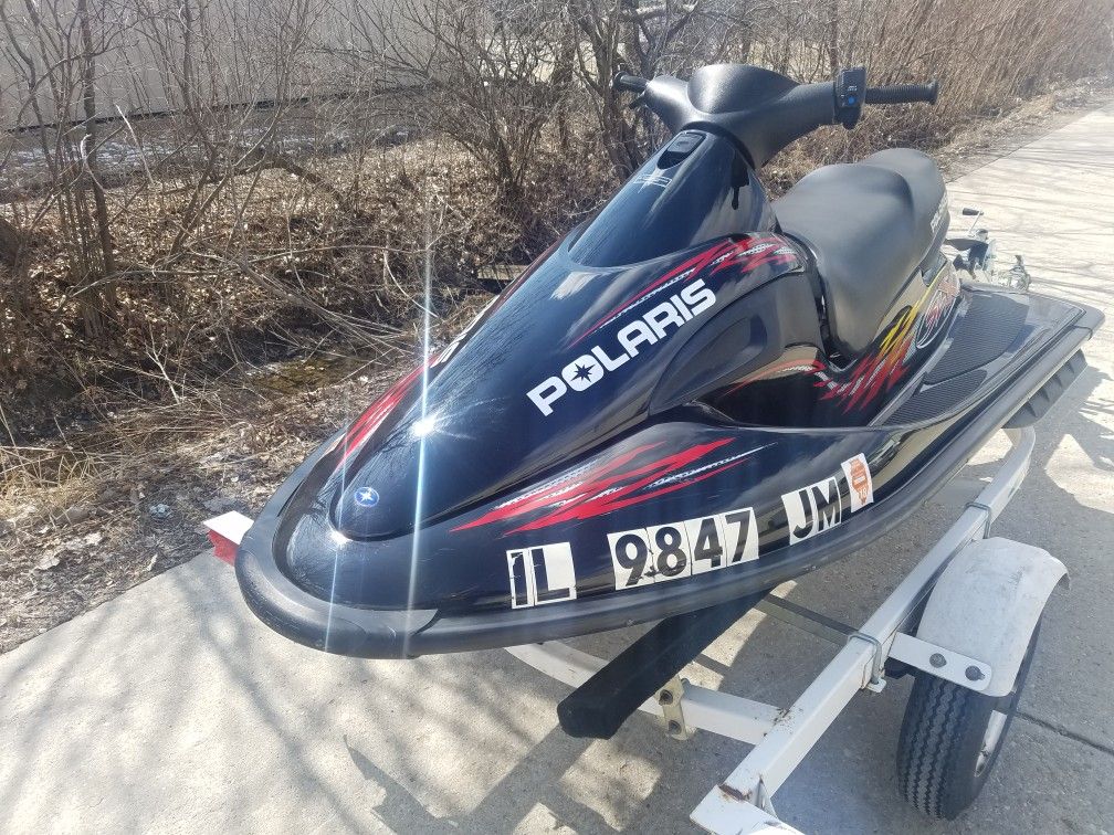 2001 polaris slx 1200 mint condition