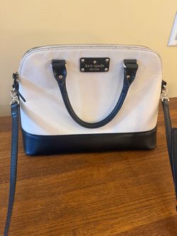 Kate Spade New York leather dome satchel
