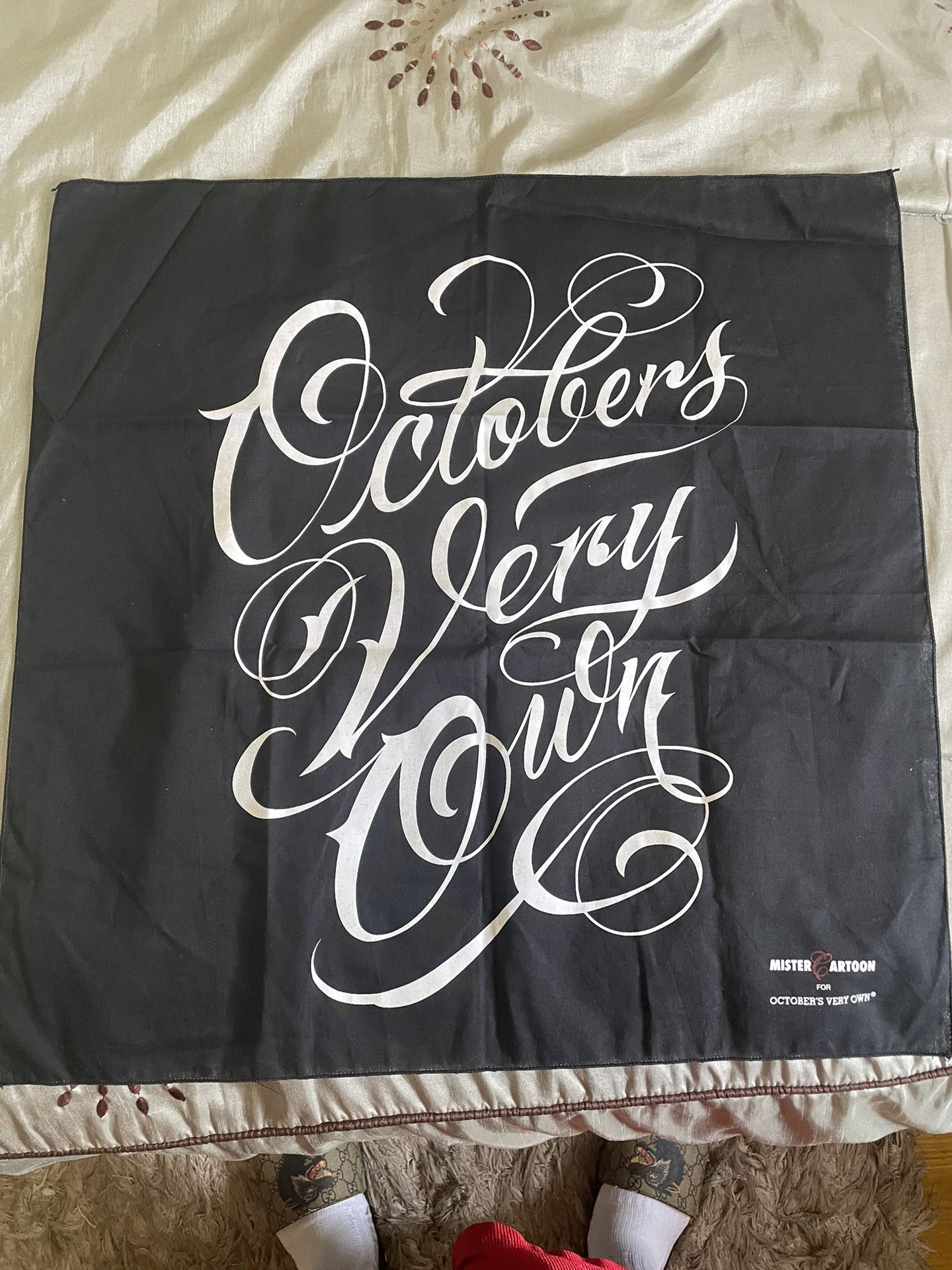 Ovo X Mister Cartoon Bandana Octobers Very Own