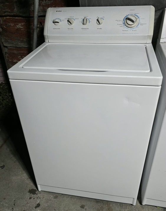 Lavadora Kenmore Heavy Duty Lusiendo Y Trabajando Exelente Con Garantia Tina De Peltre $300