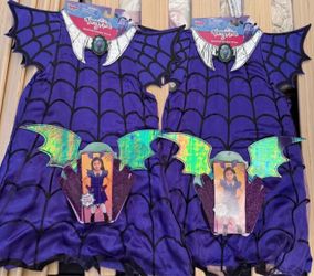 Vampirina Costume (fits 4-6x)