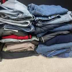 Tons of mens y2k, 90s, vintage, streetwear ect