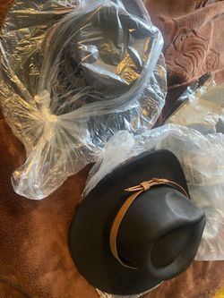 Cowboy Black Hat New 