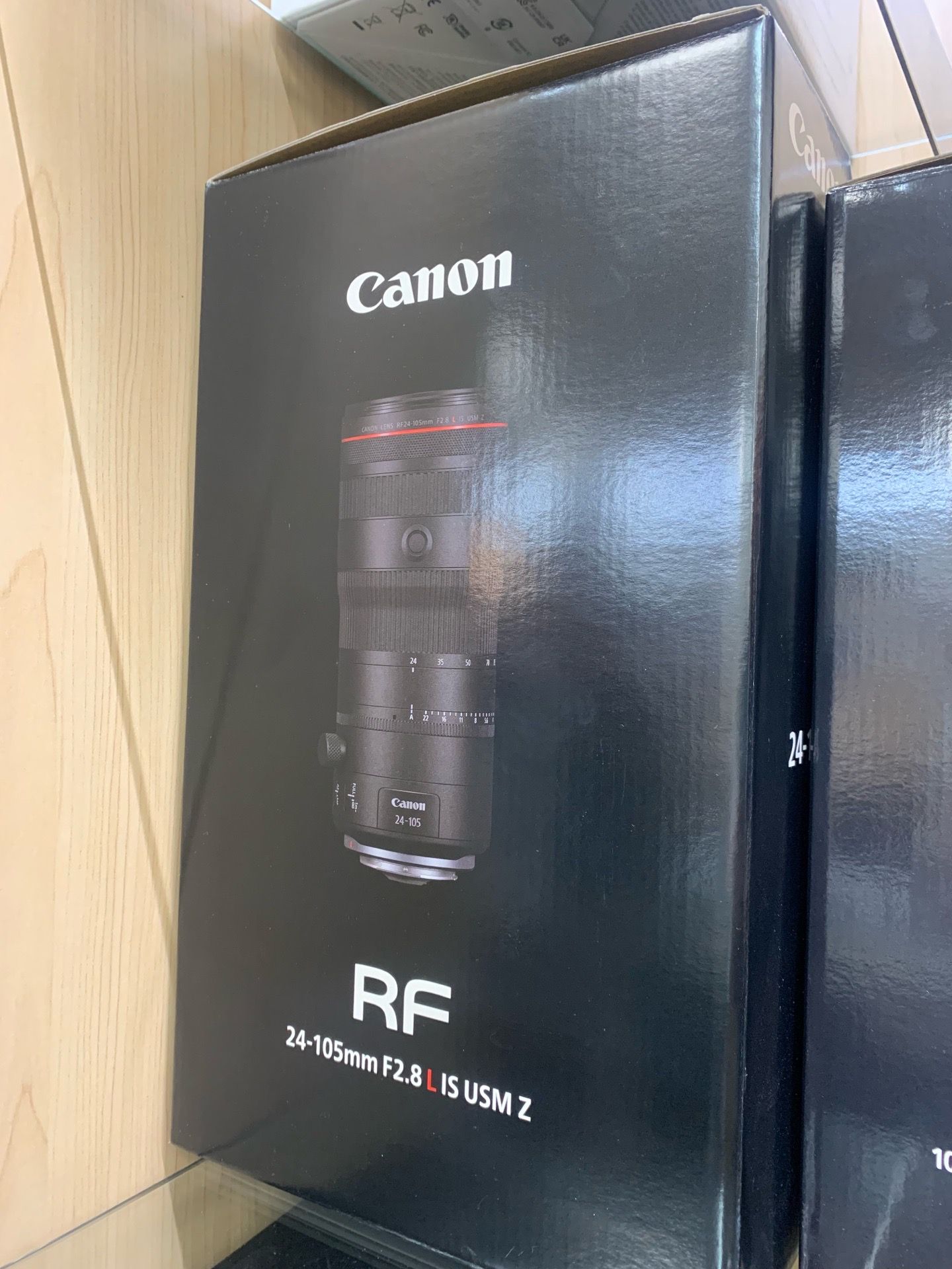 Canon RF 24-105 2.8 Z