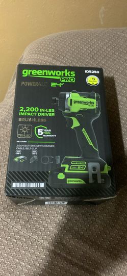 Greenworks 2200 lbs impact driver